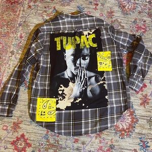 2-Pac Button Up